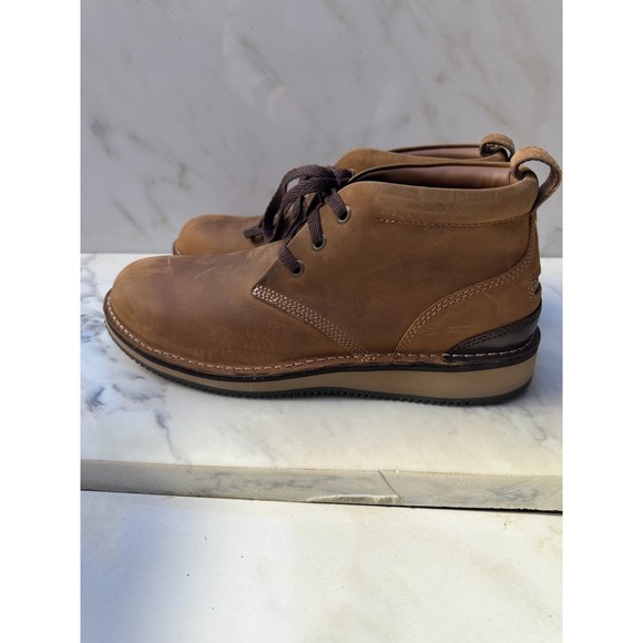 Rockport Other - $170 NEW Rockport mens Prestige Point Work Safety Toe Lace-up Chukka Brown 11 US